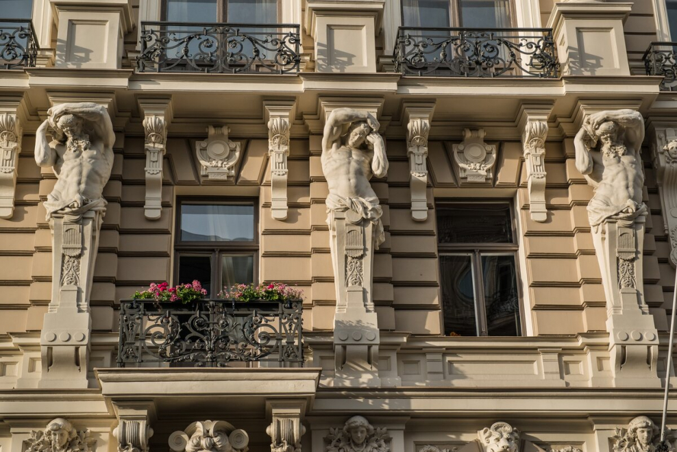 Улица Альберта в Риге