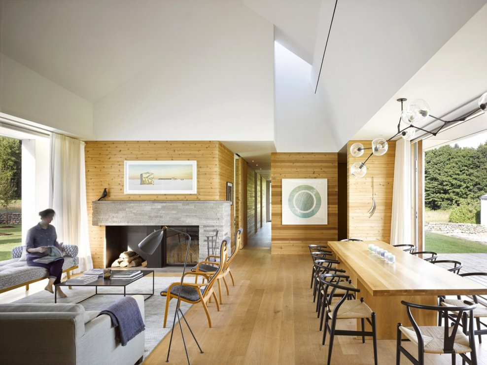 Интерьеры домов в Канаде