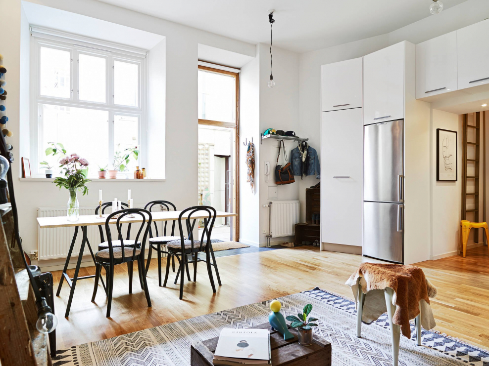 Маленькая шведская квартира