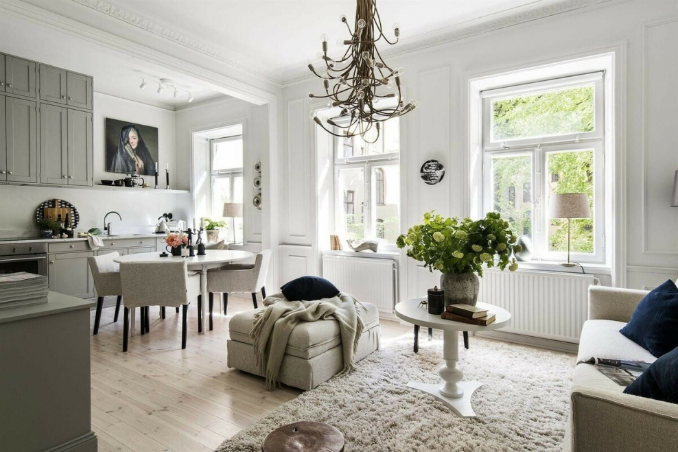 Стильные интерьеры в скандинавском стиле