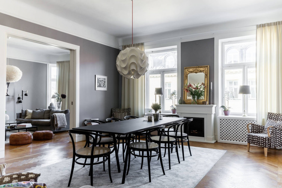 Дома Шведов интерьер