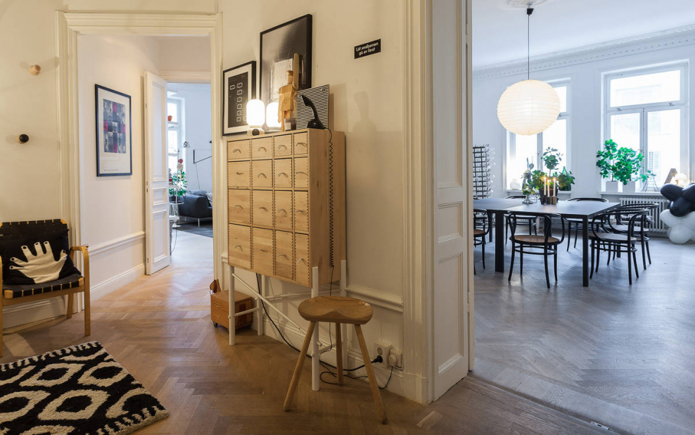 Стокгольмский стиль в интерьере