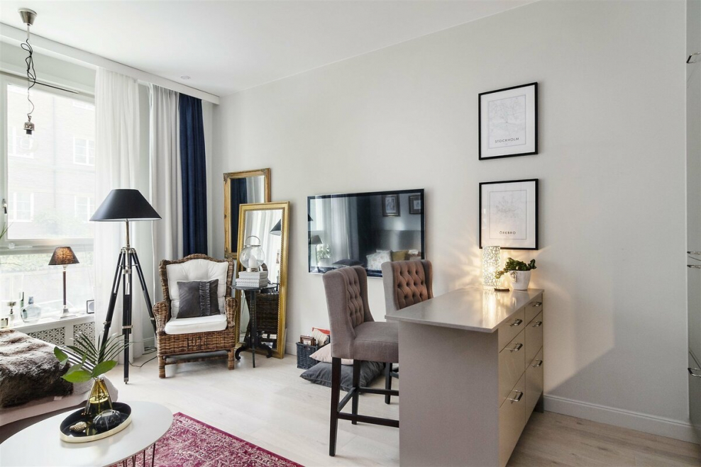 Шведский интерьер квартиры