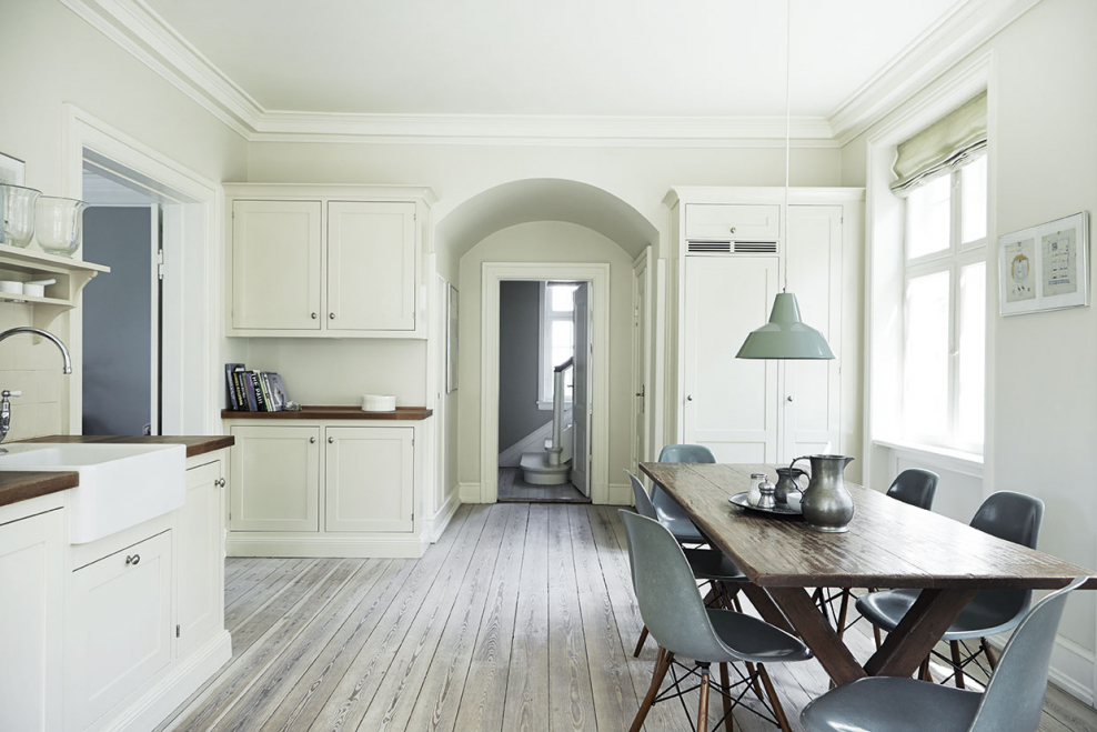 Датский стиль в интерьере кухни