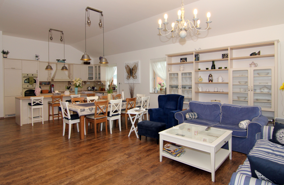 Стиль Прованс в коммерческих помещениях