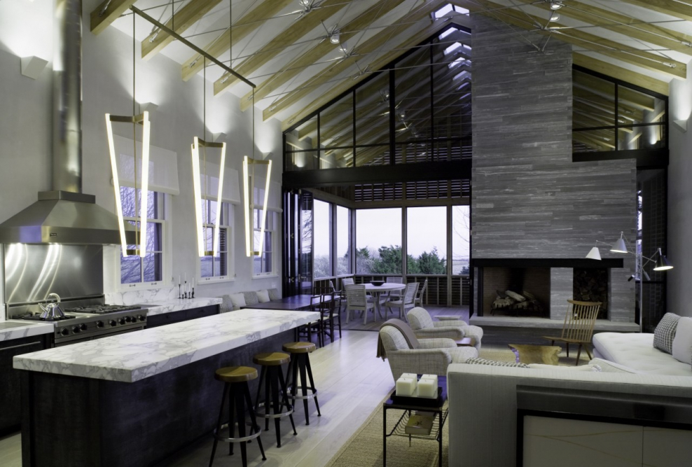 Barn House стиль интерьер