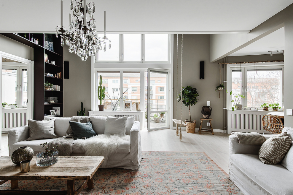 Скандинавский стиль с тауп