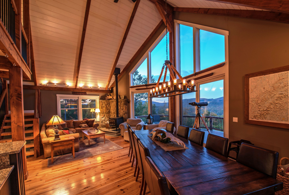 Post Beam барнхаус