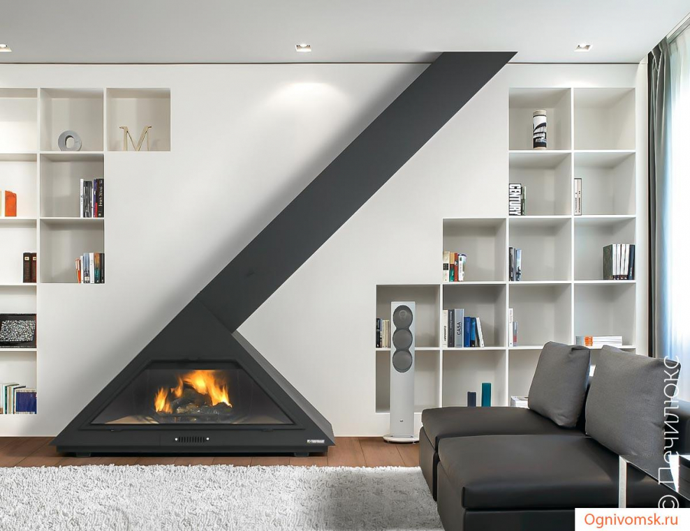 Дровяной камин Boley 70