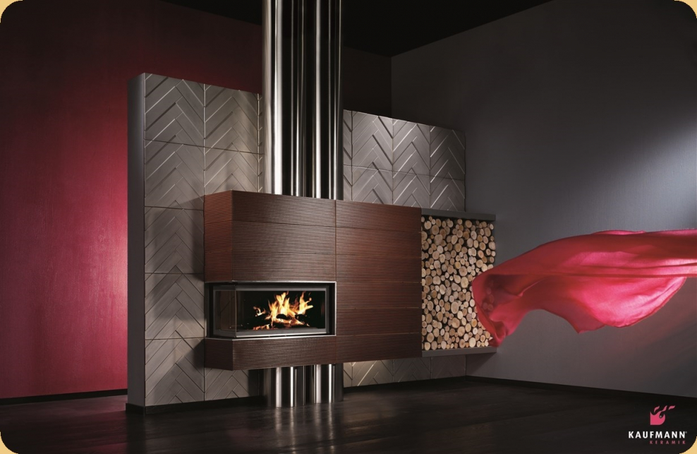 Каминная топка Brunner Architecture