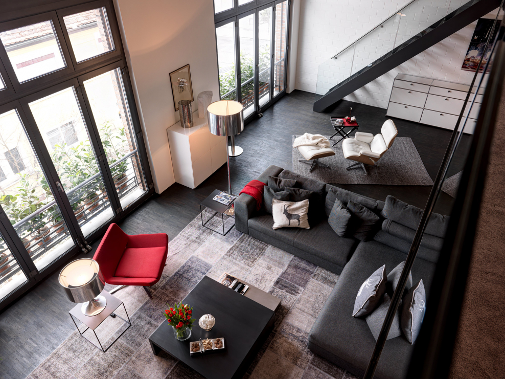 Гостиная со вторым светом длфт