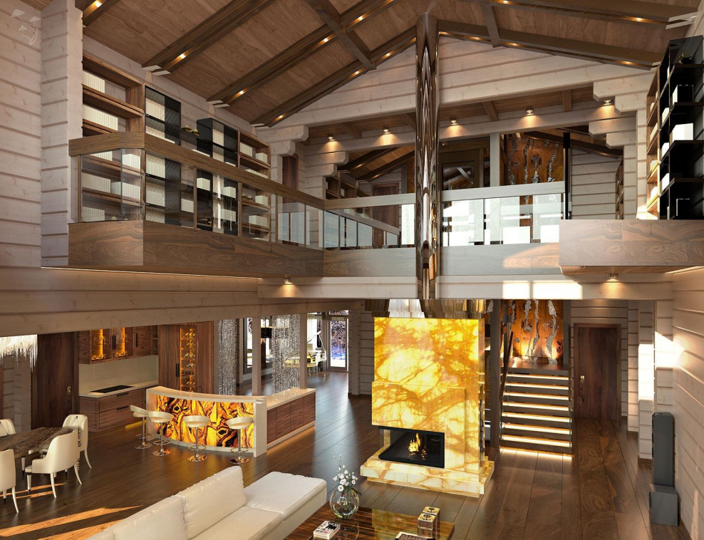 Современный интерьер дома