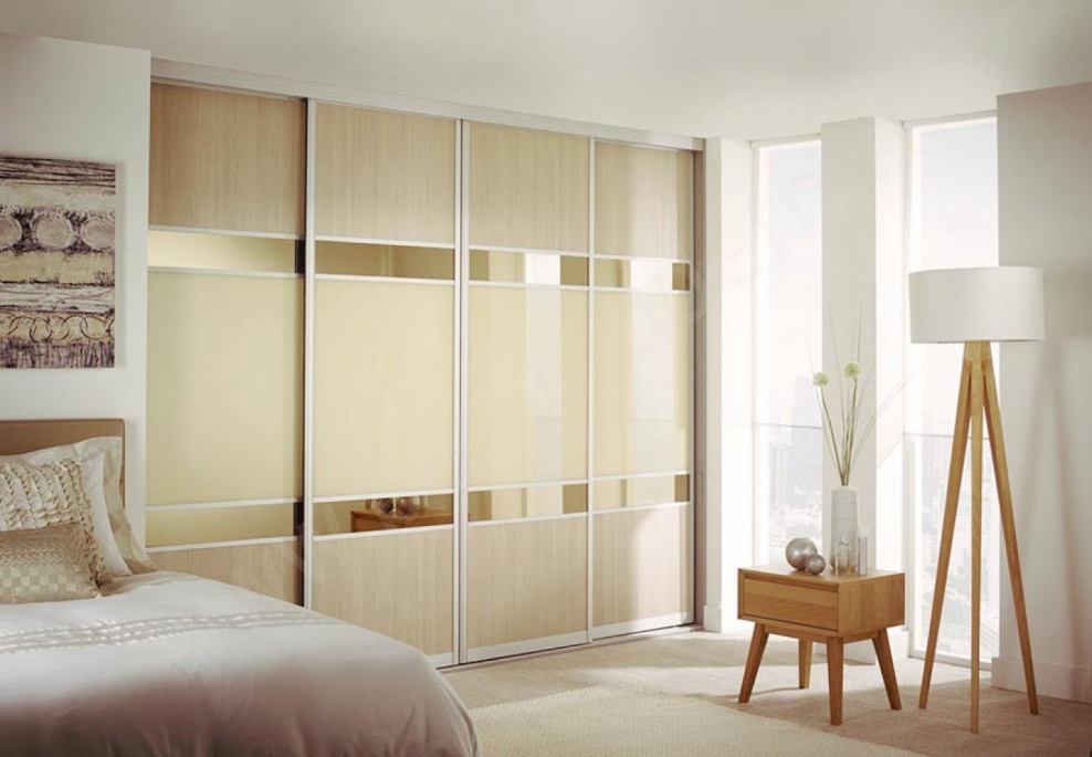 Шкаф-купе в спальню