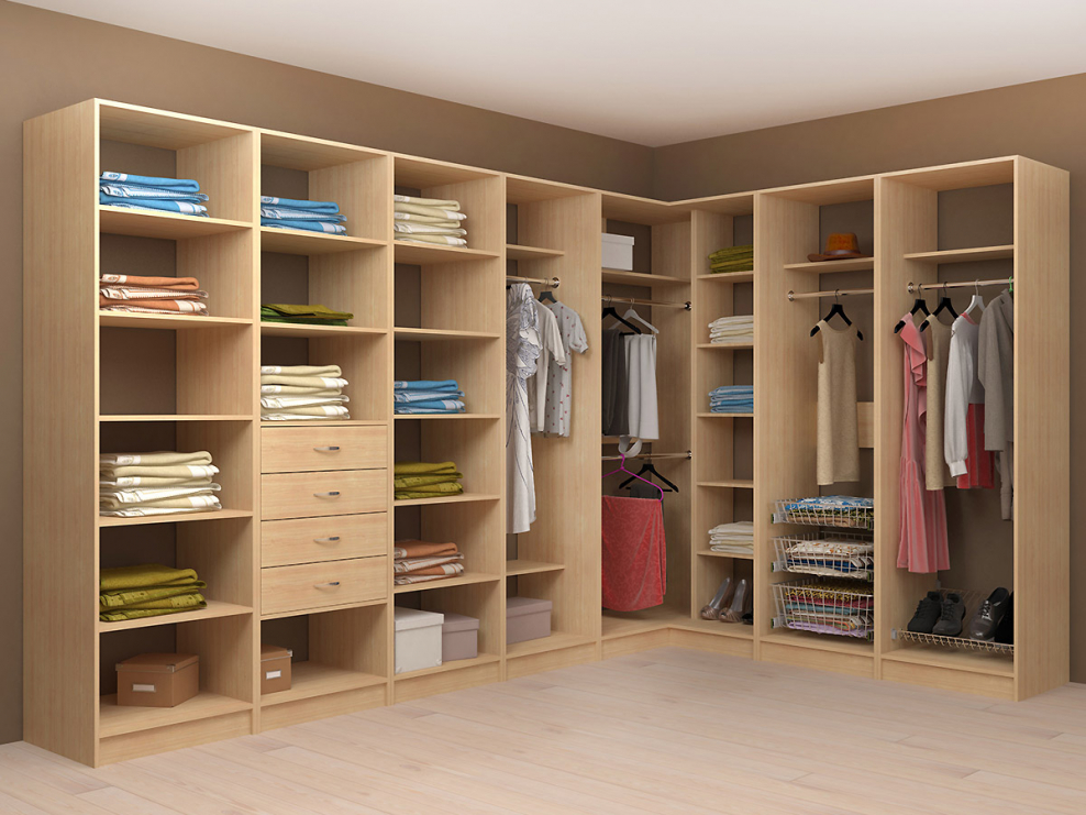 Гардеробная композиция БАРОНС групп