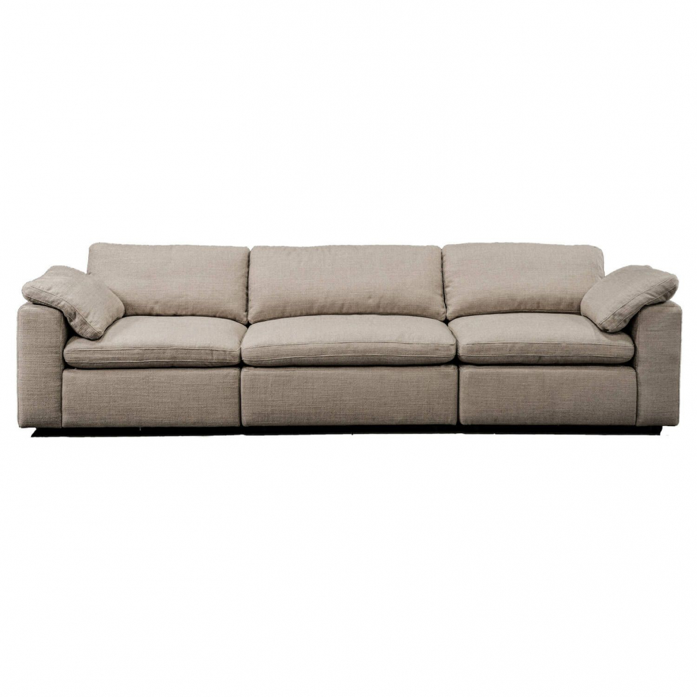 Диван Fernando прямой бежевый