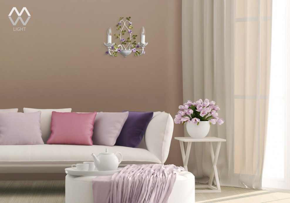 Пастельные цвета в интерьере