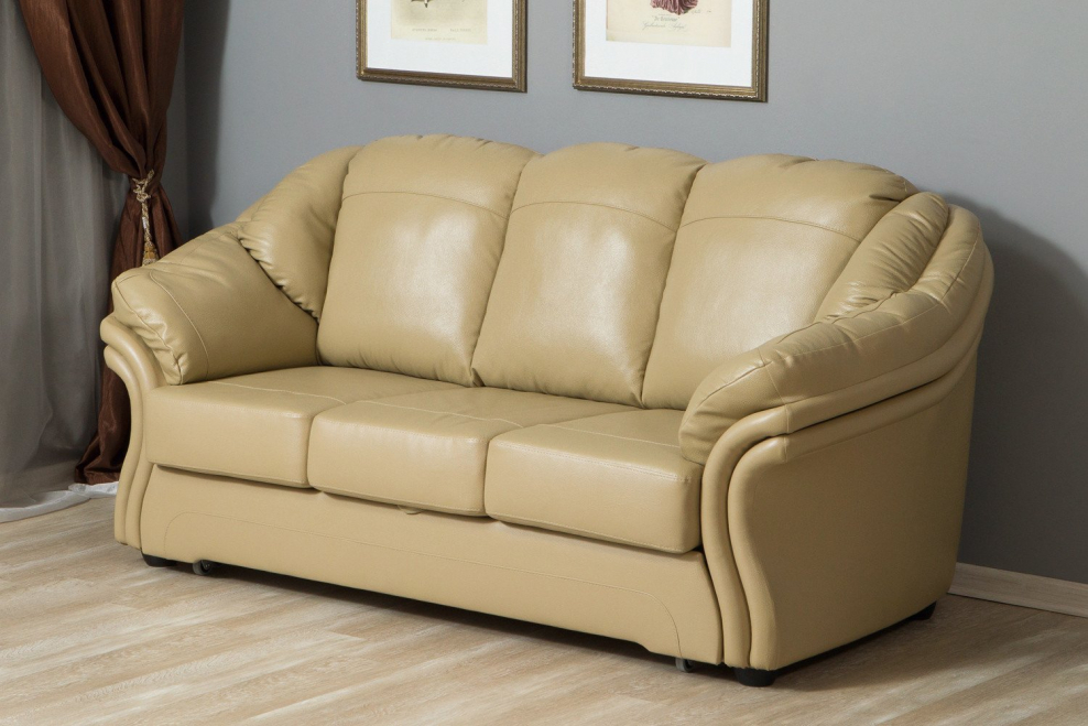 Диван Манхеттен кожаный