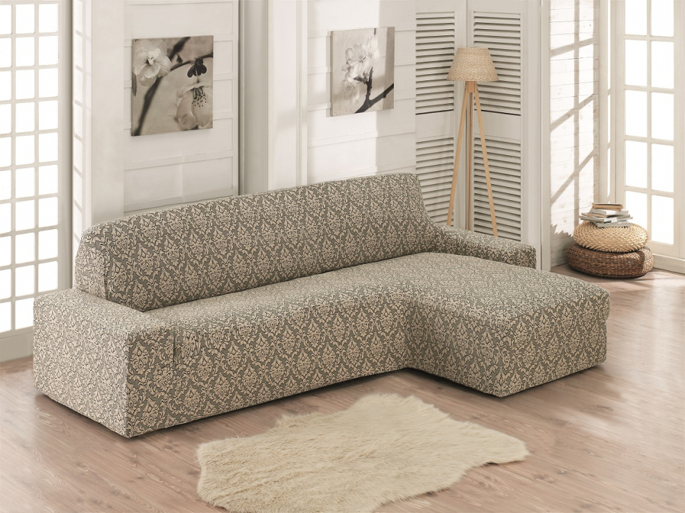 Чехол на диван Карна Milano натурал