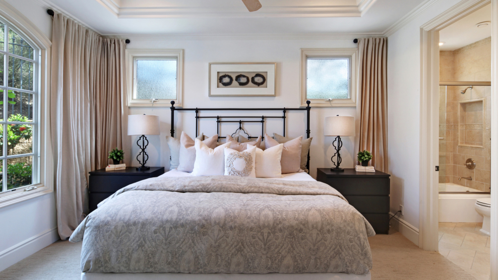 Красивые спальни