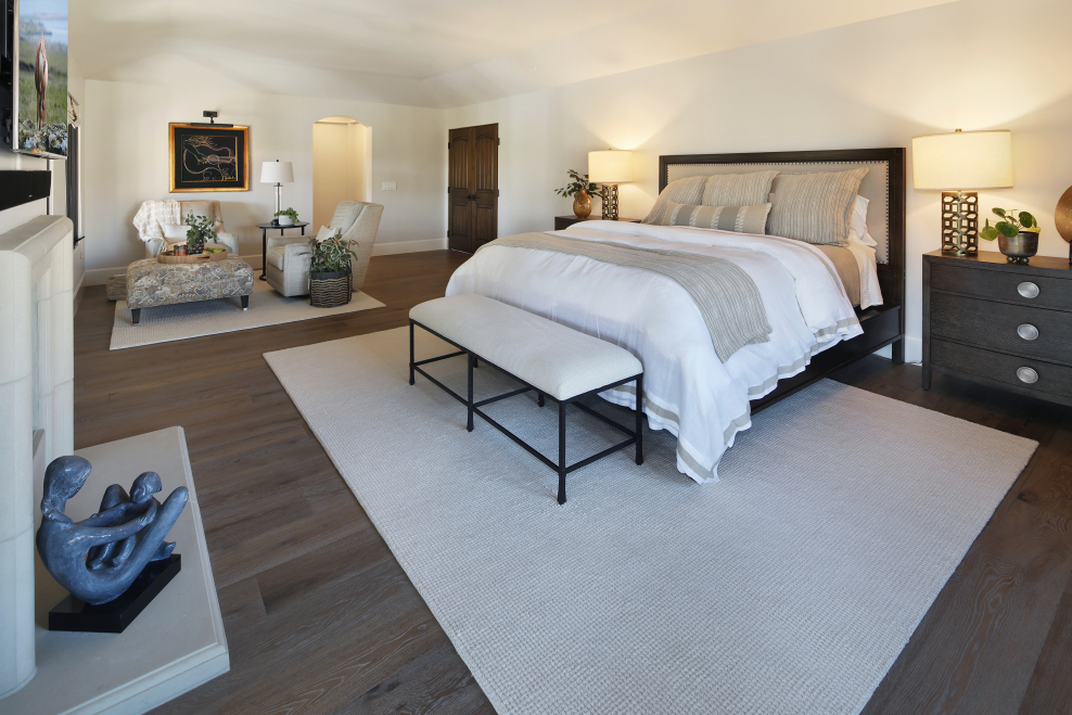 Интерьер спальни