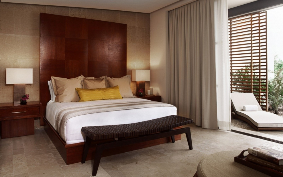 Интерьер спальной