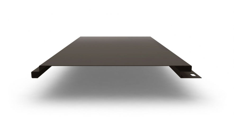 Металлосайдинг RAL 7047