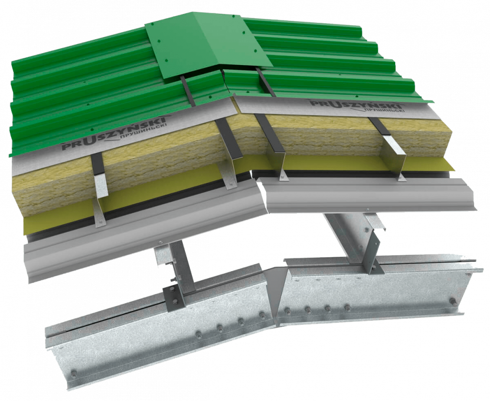 Сэндвич-панели поэлементной сборки МЕТАЛЛПРОФИЛЬ IFU Я профиля