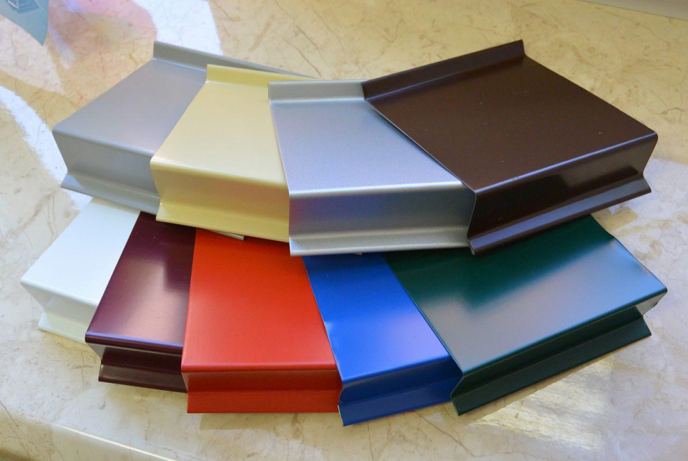 Отливы из оцинковки