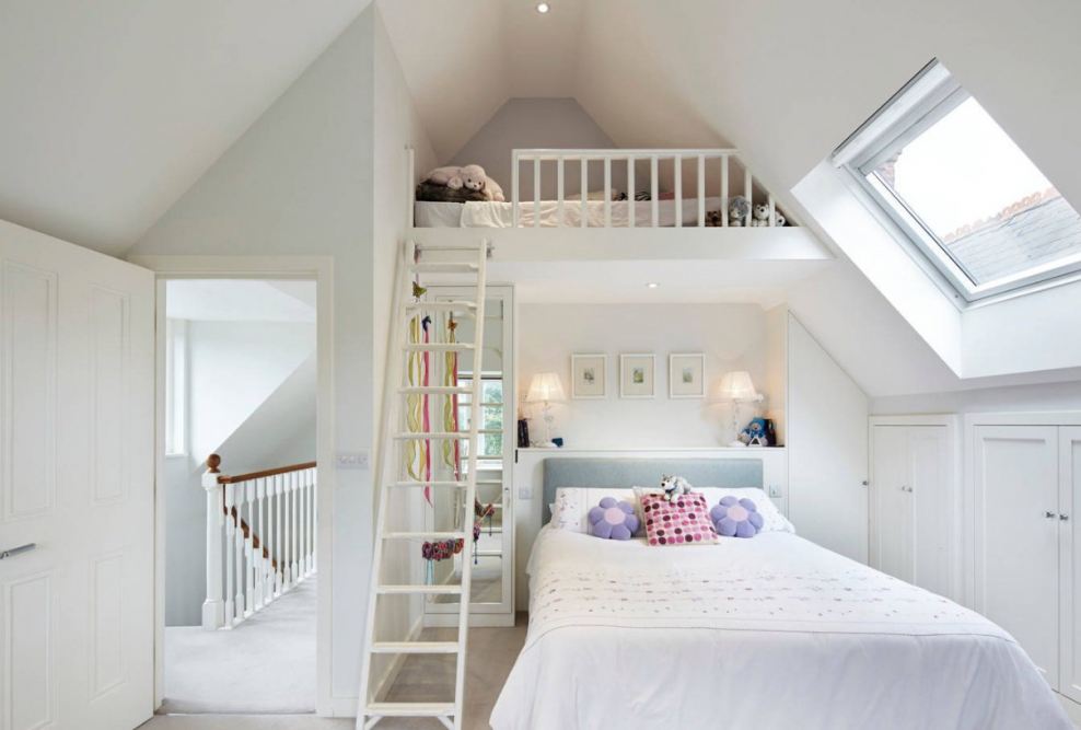 Комната на чердаке