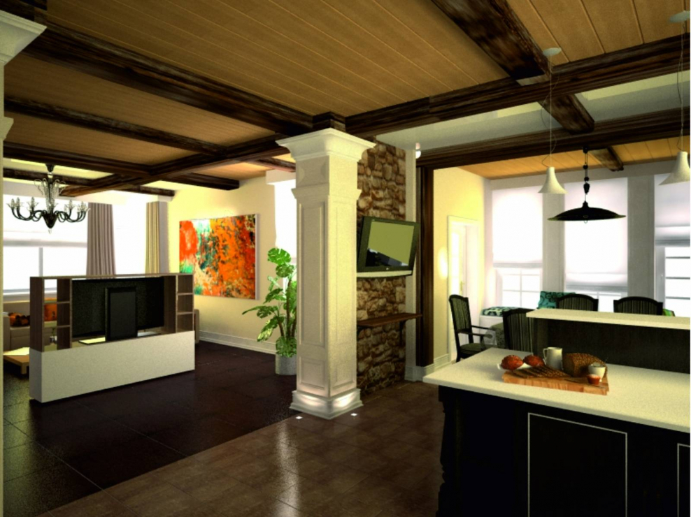 Круглая колонна