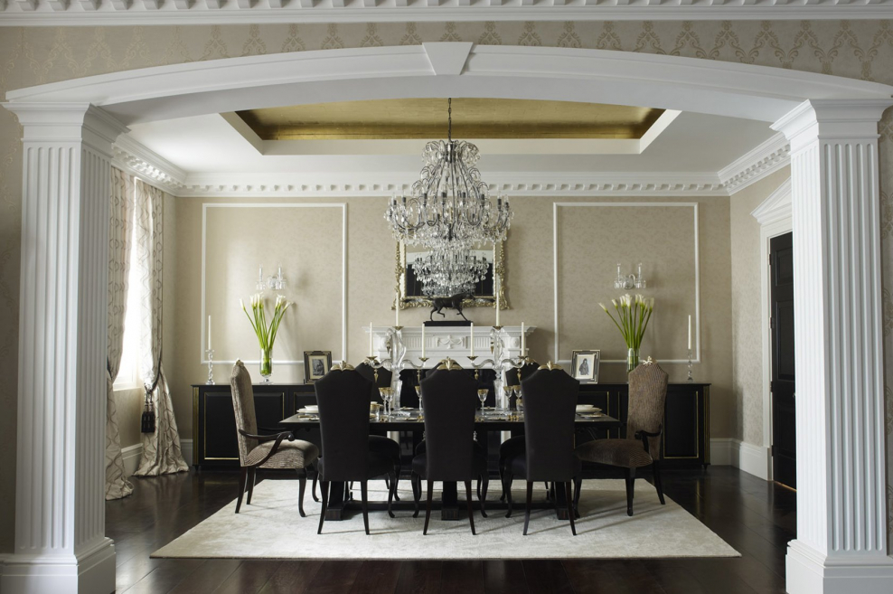 Отделка колонн