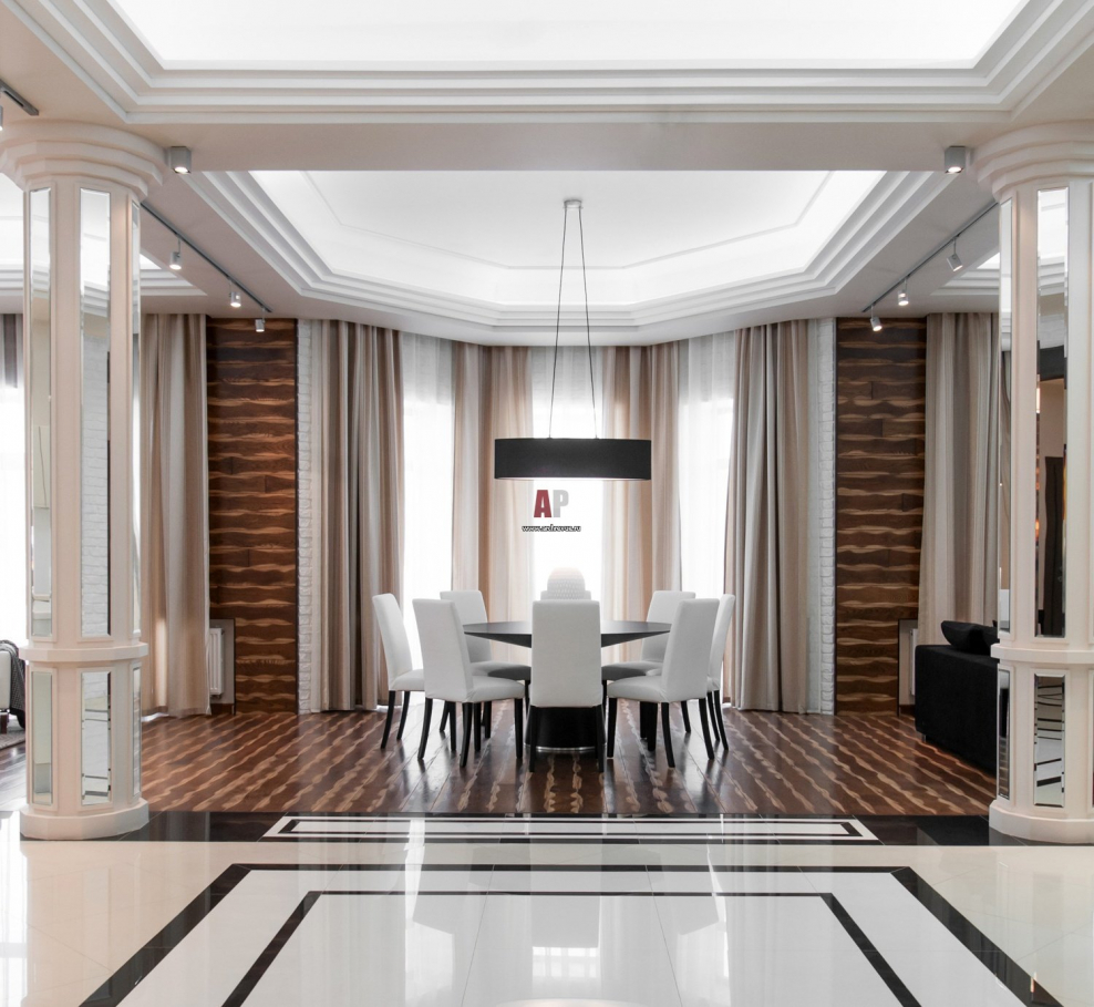 Лепнина в интерьере