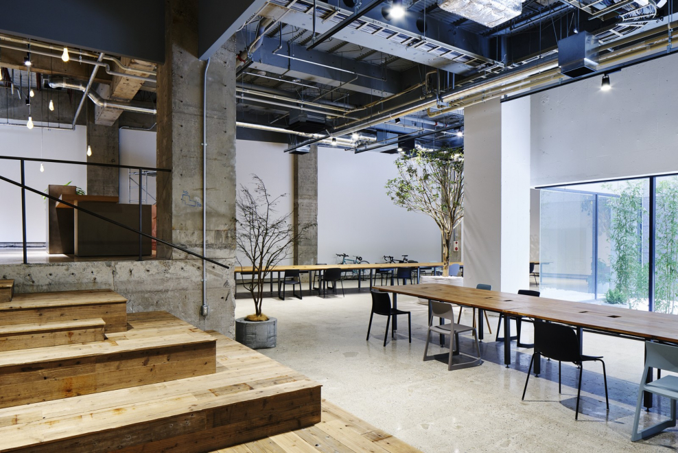 Коворкинг кафе