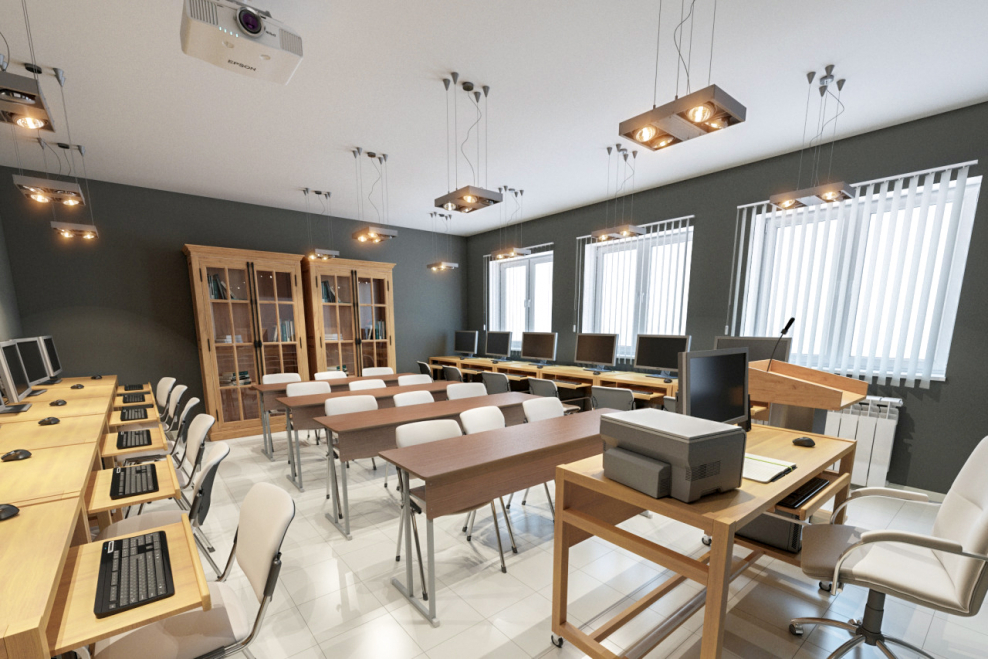 Коммерческое помещение в стиле лофт