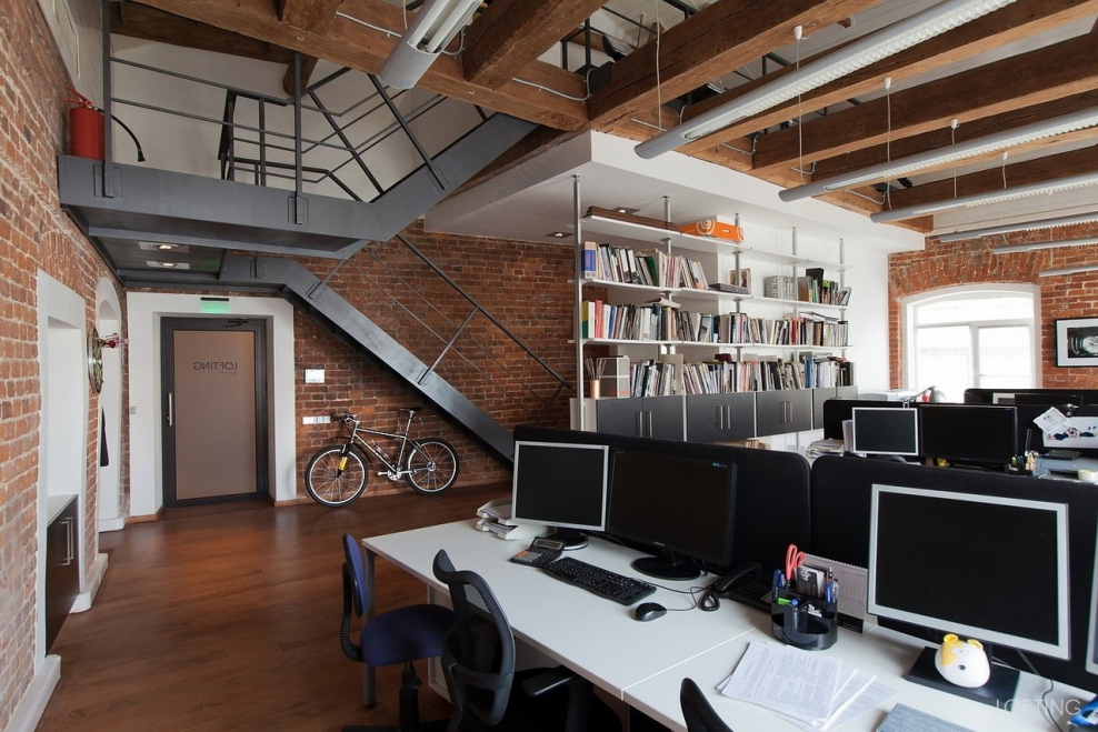 Офис лофт 20 кв м