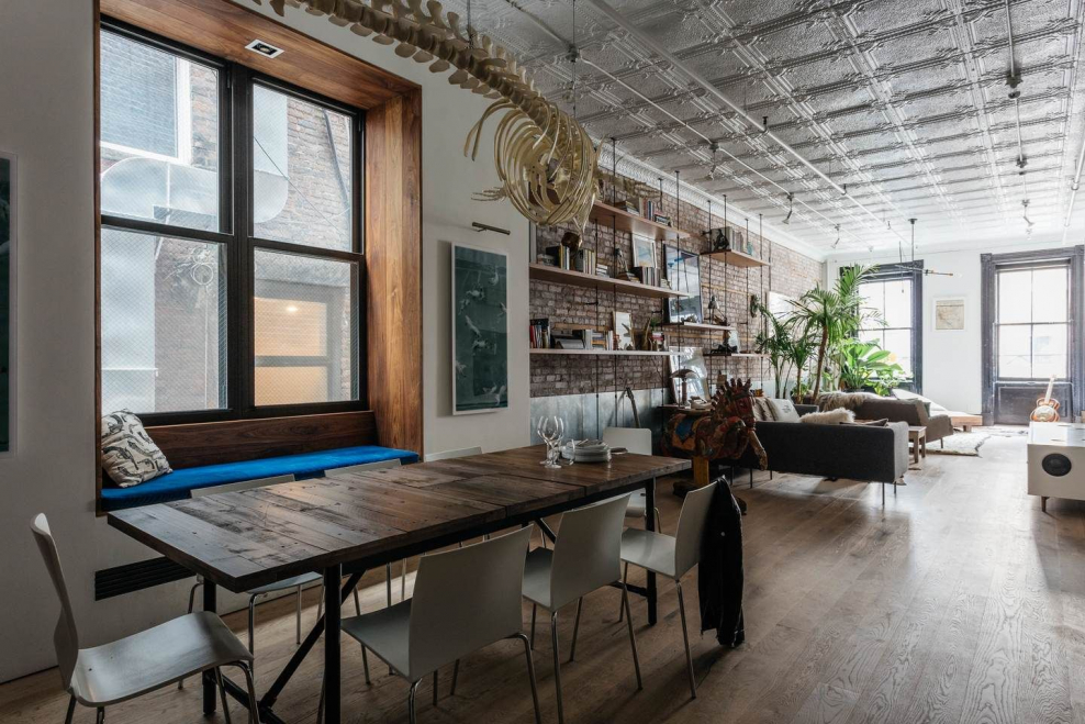 Опен Спейс стиль эко лофт