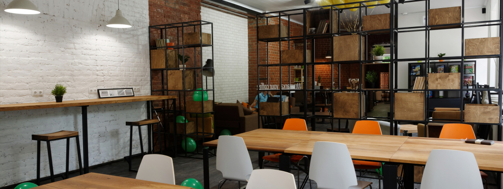 Коворкинг центр в стиле лофт