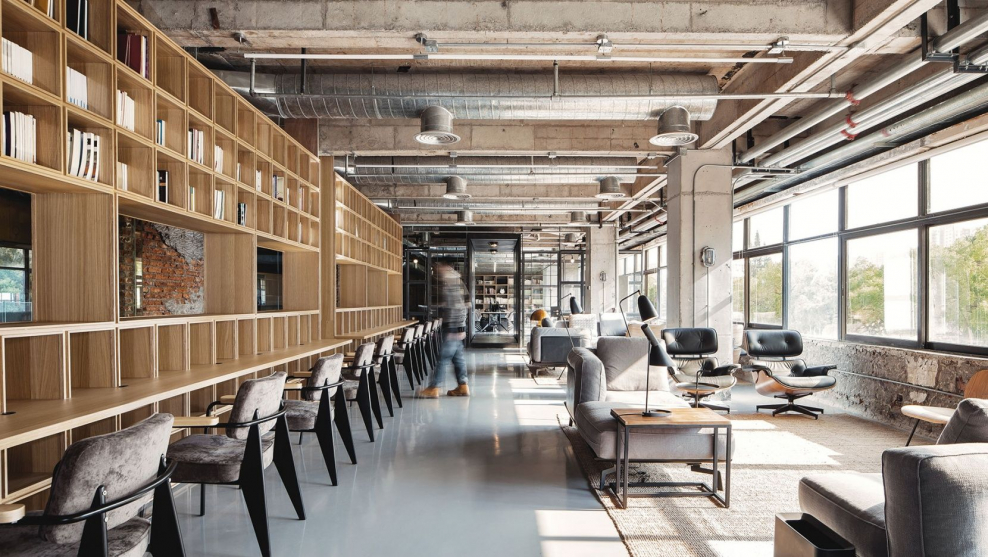 Архитекторы стиля лофт