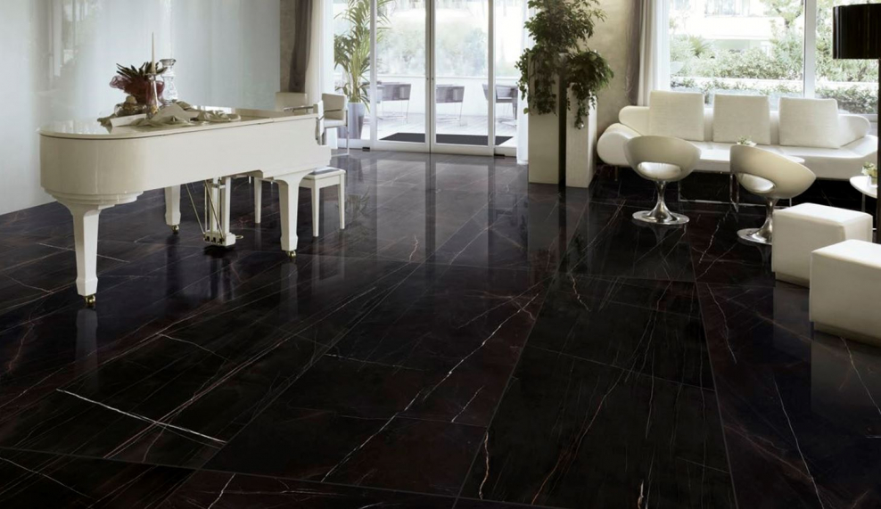Керамогранит Sahara Noir Full Lappato), Decovita