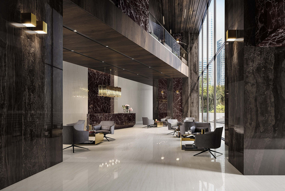 Керамогранит geotiles geo crash Beige 60x12