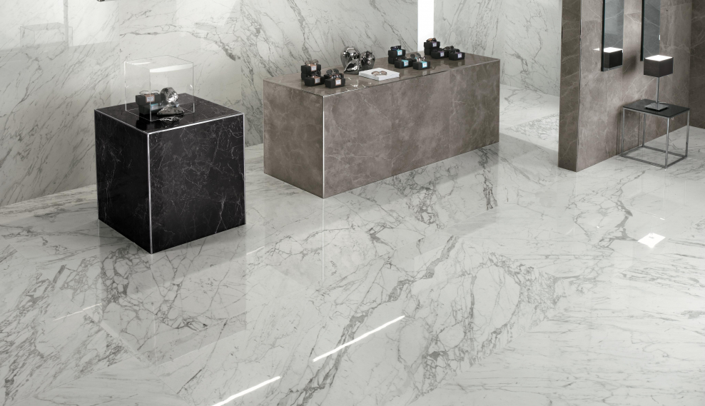 Marvel Statuario select 75x75 Lapp.