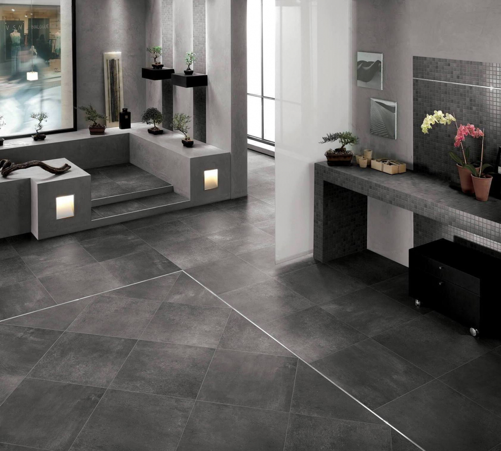 Черная плитка бесшовная