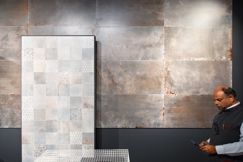 Керамогранит Grasaro Atrium черный 400х400х8 мм