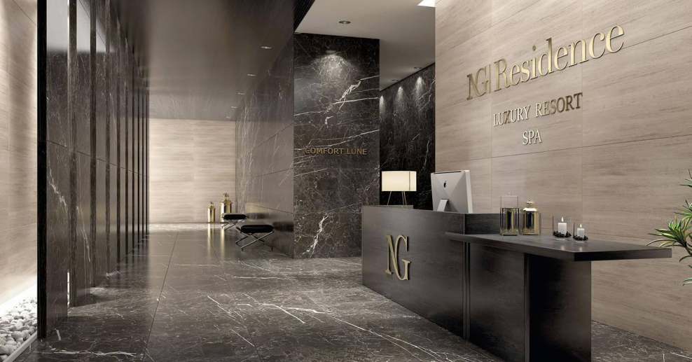 Керамогранит Ariostea Ultra Onice Onici Bianco