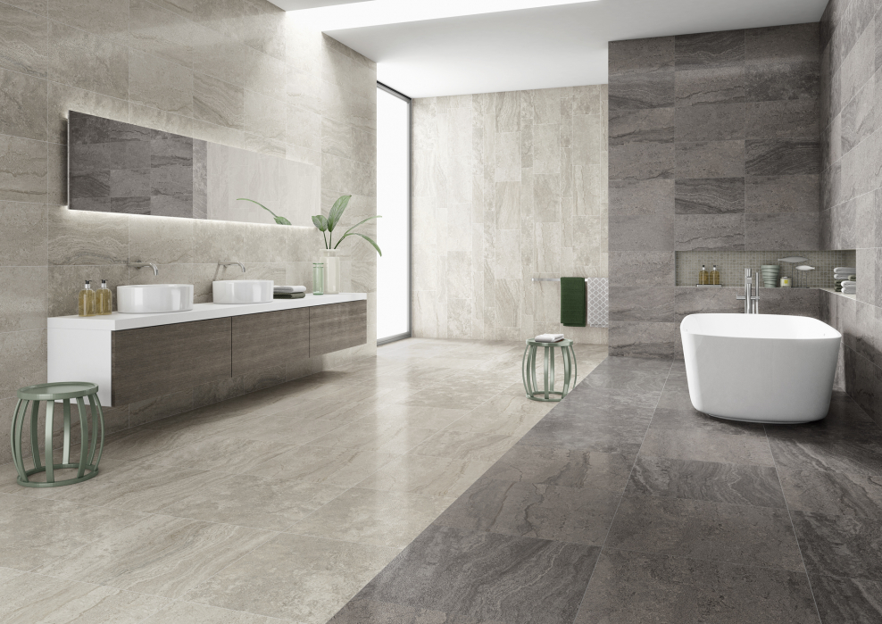 Плитка терраццо в интерьере