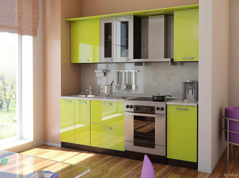 МС Бетта кухня лайм