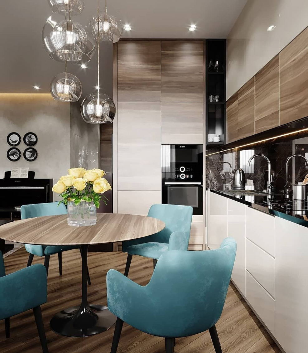 Кухня в современном стиле