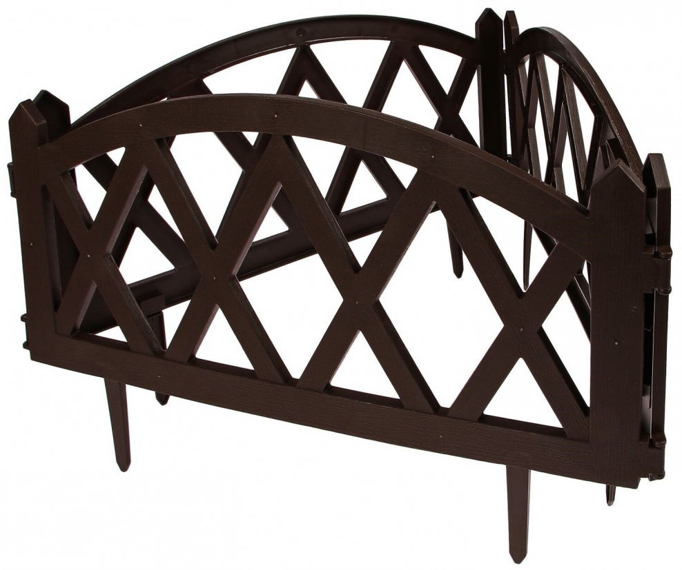 ГАРДЕНПЛАСТ Modern 4 секции