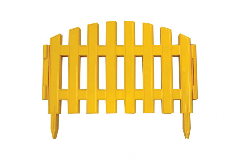 Забор декоративный №7 штакетник, 7 секций