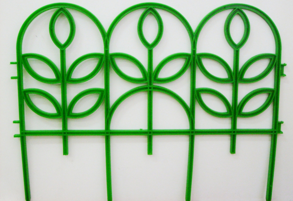 Заборчик декоративный 3м трикапласт